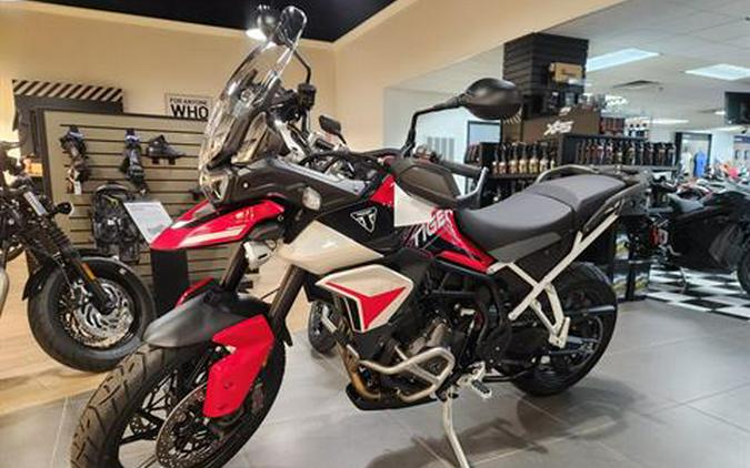 2024 Triumph Tiger 900 GT Aragón Edition