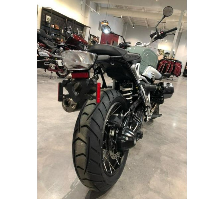 2023 BMW R nineT Scrambler 719 Pollux Metallic / Light White