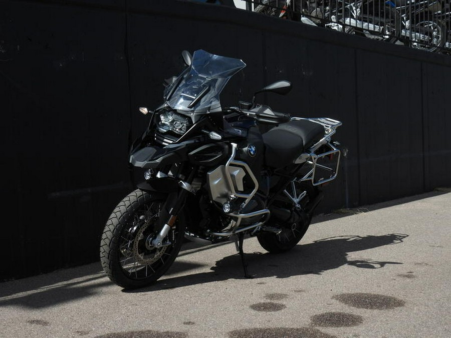 2024 BMW R 1250 GS Adventure Triple Black