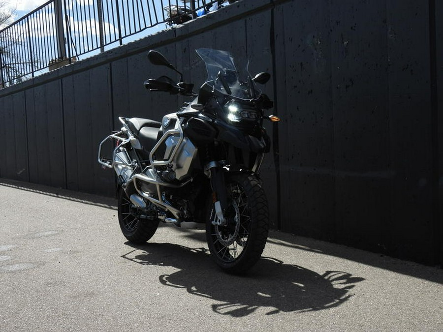 2024 BMW R 1250 GS Adventure Triple Black