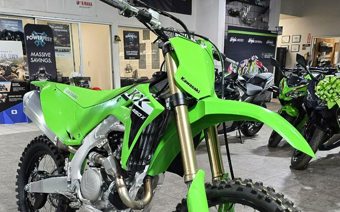 2024 Kawasaki KX 450X