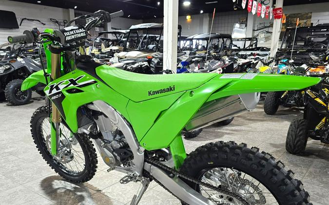 2024 Kawasaki KX 450X