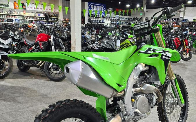 2024 Kawasaki KX 450X