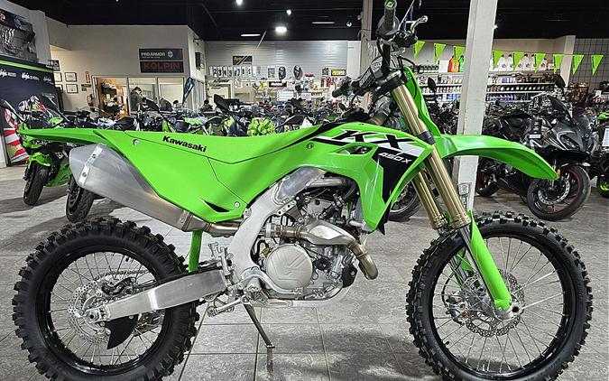 2024 Kawasaki KX450 First Look [9 Fast Facts, Specs, Photos]