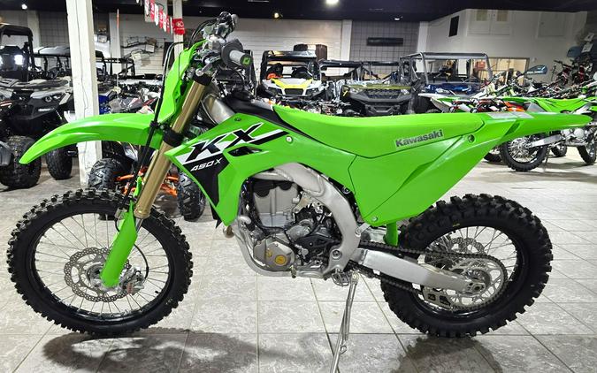 2024 Kawasaki KX 450X