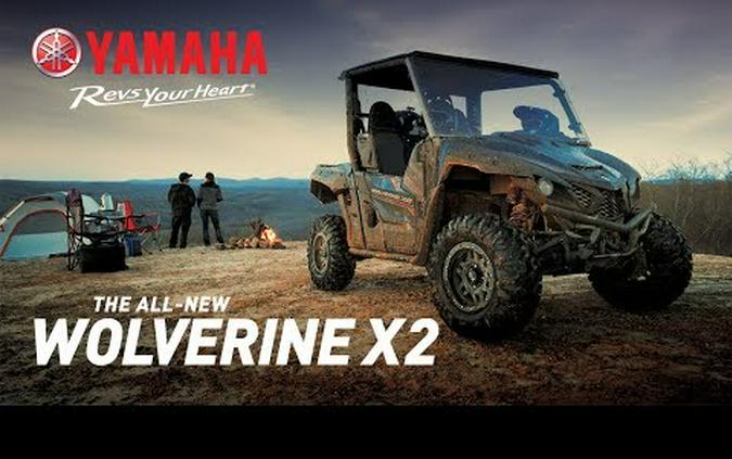 2019 Yamaha Wolverine X2 R-Spec