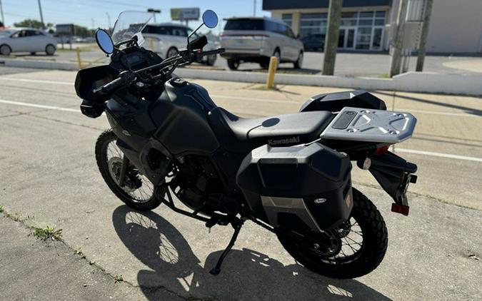 2022 Kawasaki KLR650 Adventure Camo ABS