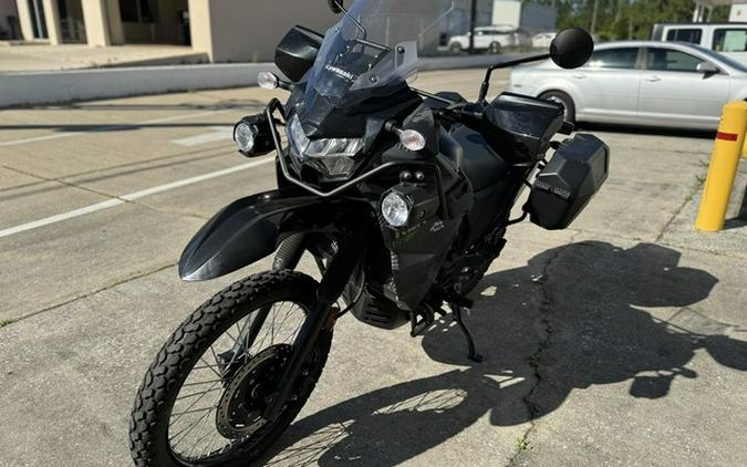 2022 Kawasaki KLR650 Adventure Camo ABS