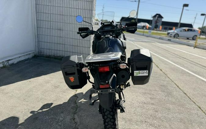 2022 Kawasaki KLR650 Adventure Camo ABS