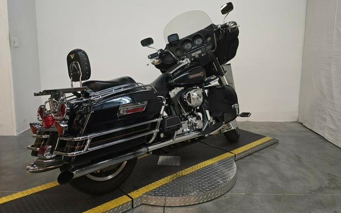 1999 Harley-Davidson Electra Glide Classic BLACK