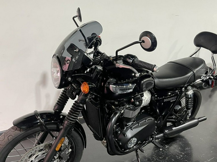 2019 Triumph Bonneville T100 Black Jet Black