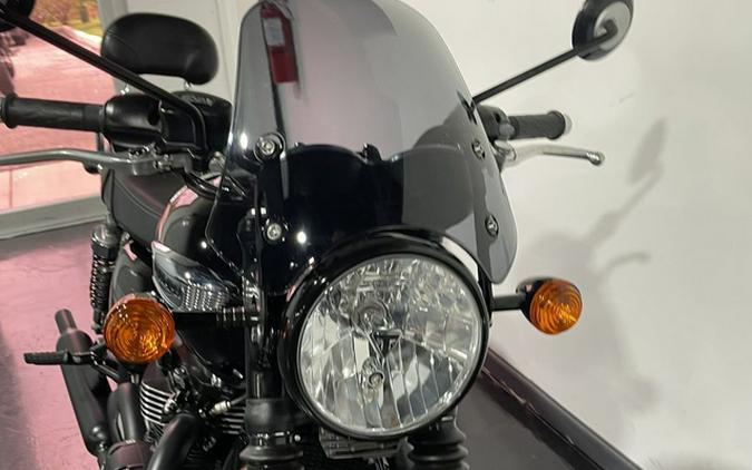 2019 Triumph Bonneville T100 Black Jet Black