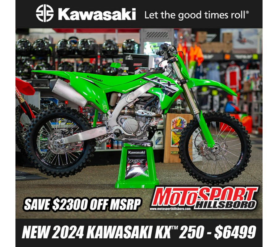 2024 Kawasaki KX™250