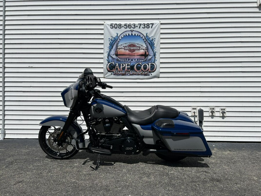 2023 Harley-Davidson Street Glide Special Billiard Blue/Billiard Gray - Blac