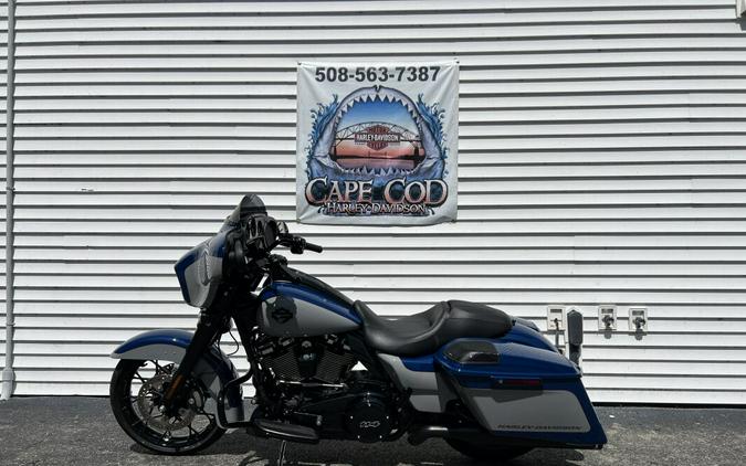 2023 Harley-Davidson Street Glide Special Billiard Blue/Billiard Gray - Blac