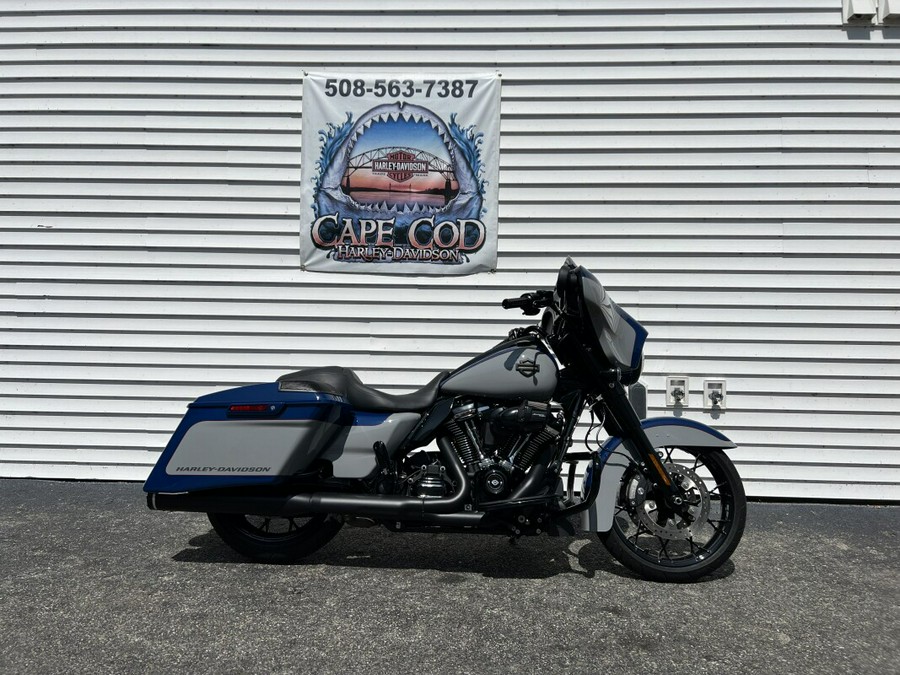 2023 Harley-Davidson Street Glide Special Billiard Blue/Billiard Gray - Blac