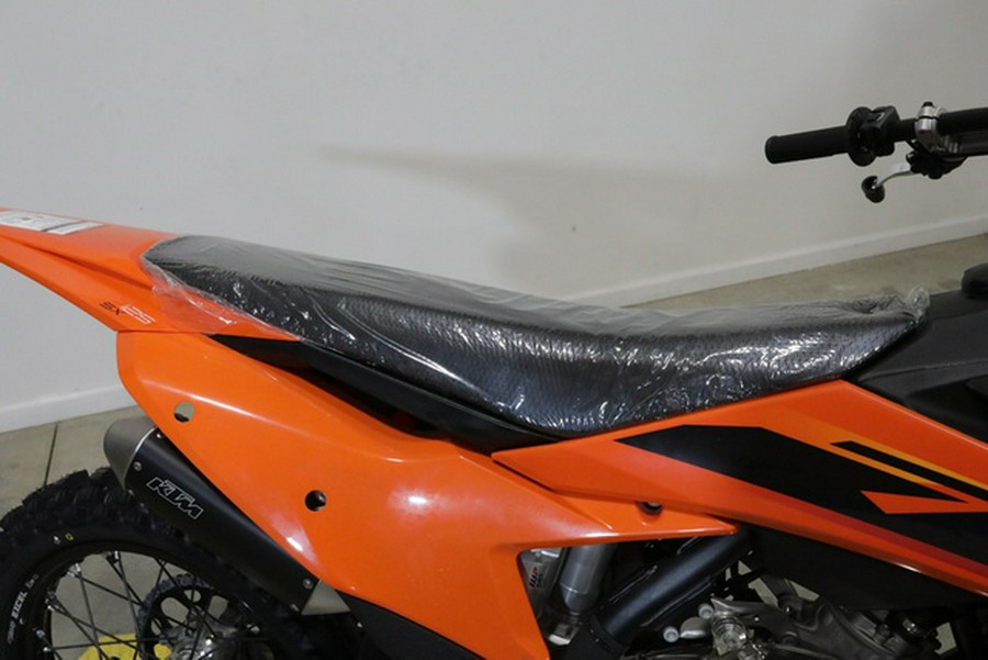 2025 KTM 125 SX 125