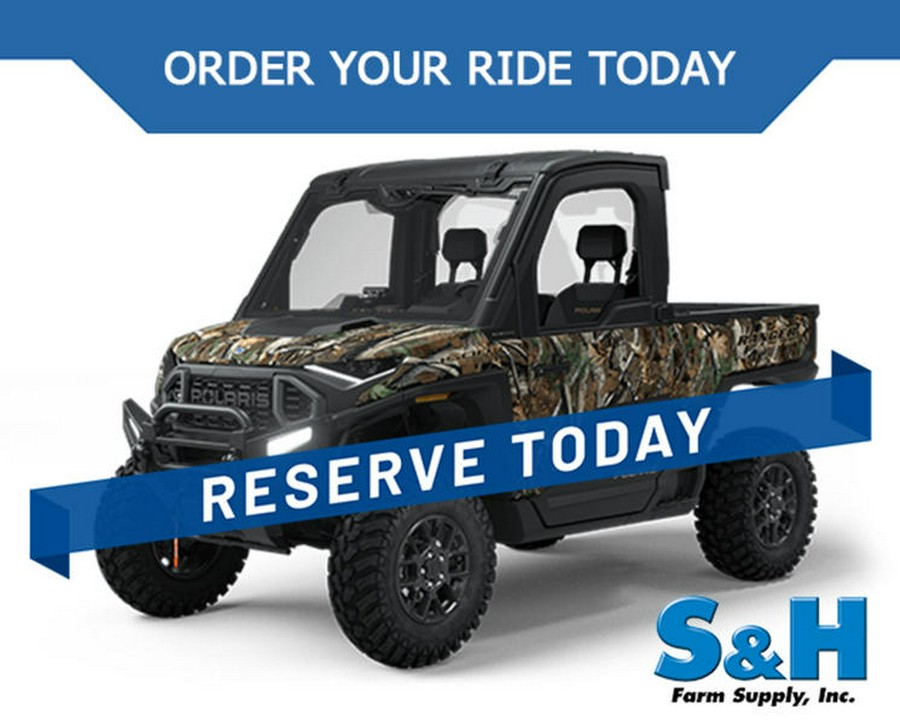 2025 Polaris® Ranger XD 1500 NorthStar Ultimate