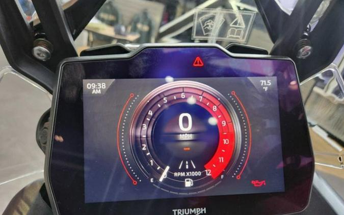 2025 Triumph Tiger 900 Rally Pro Matte Khaki Green / Matte Phan