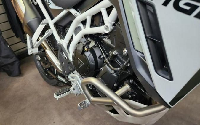 2025 Triumph Tiger 900 Rally Pro Matte Khaki Green / Matte Phan