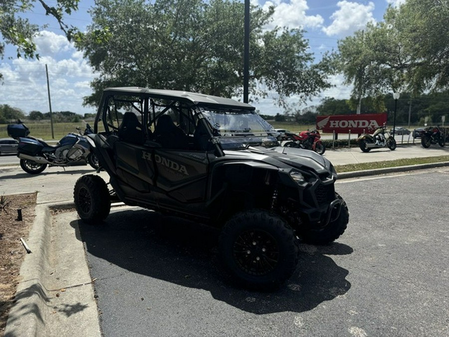 2025 Honda Talon 1000X 4