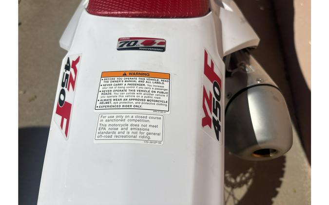 2026 Yamaha YZ 450F