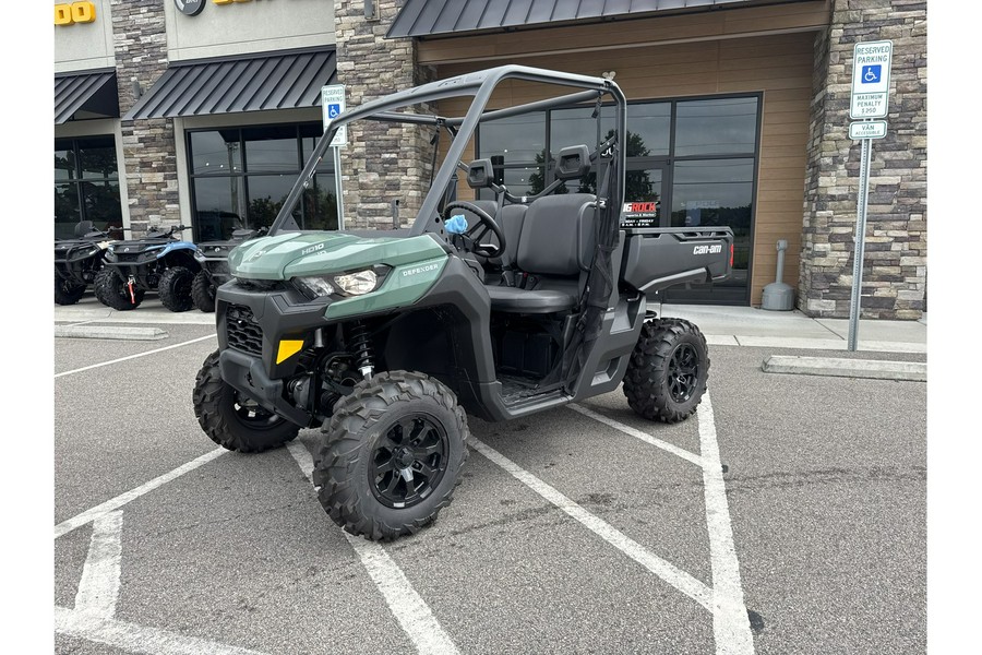 2025 Can-Am DEFENDER HD10 DPS