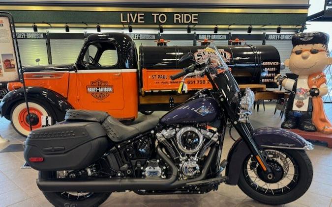 2026 Harley Davidson Heritage Classic FLHC