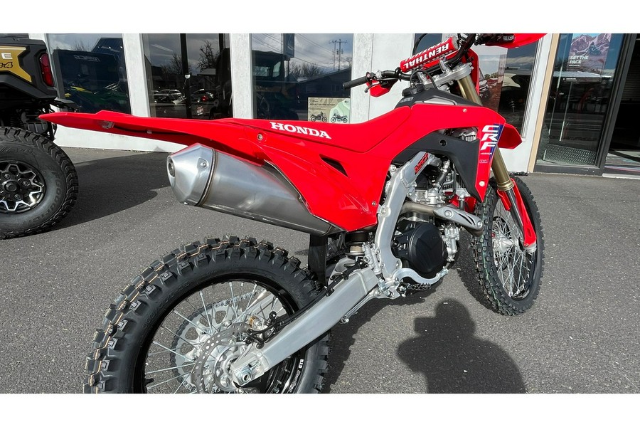 2026 Honda CRF450XT