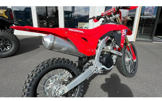 2026 Honda CRF450XT