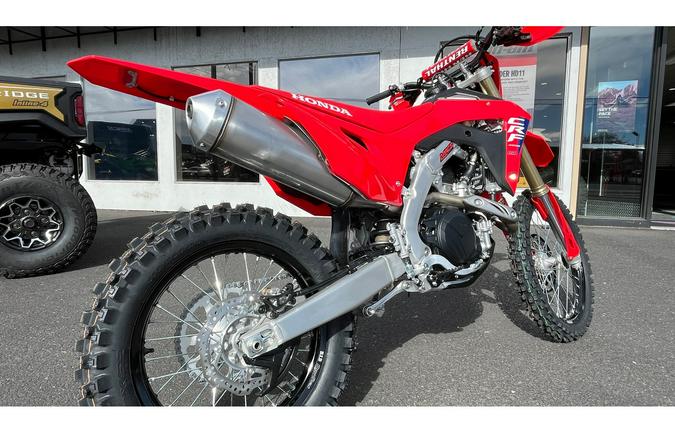 2026 Honda CRF450XT