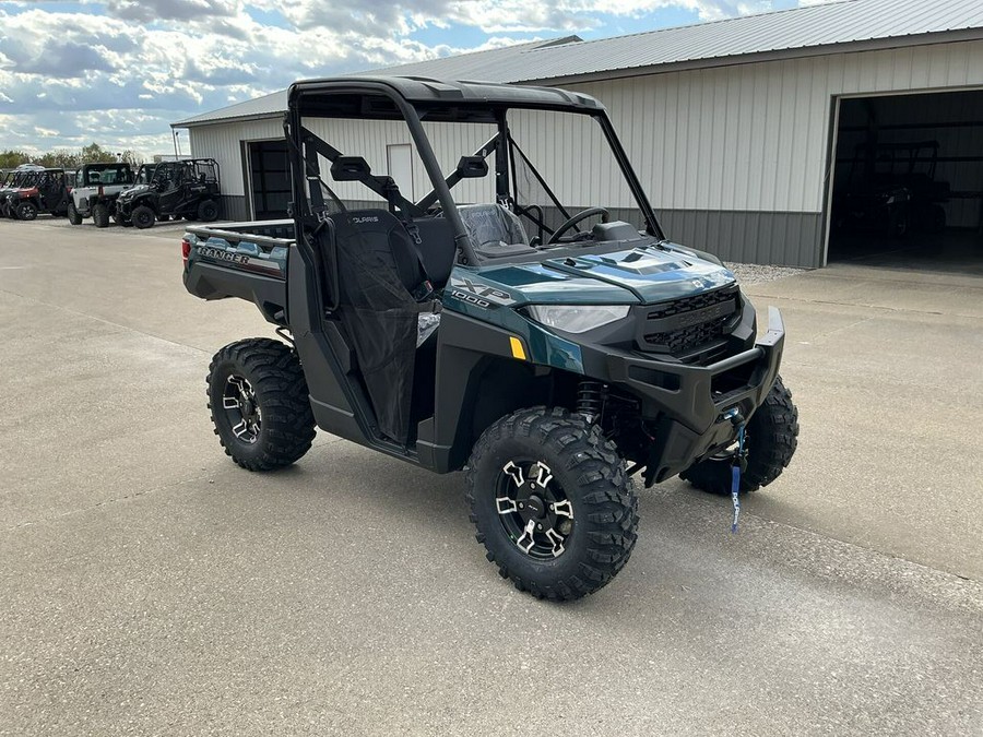 2026 Polaris® Ranger XP 1000 Premium Blue Labyrinth
