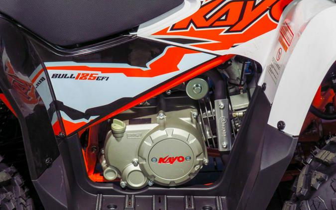 2026 Kayo Bull 125 EFI