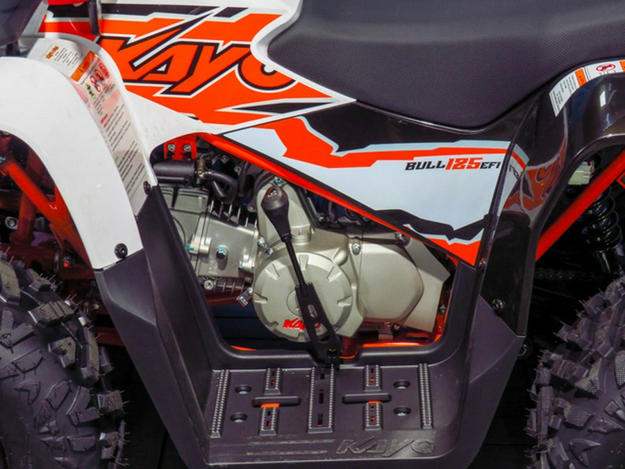 2026 Kayo Bull 125 EFI