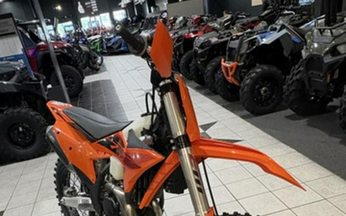2027 KTM XC 450 F