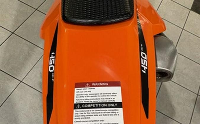 2027 KTM XC 450 F