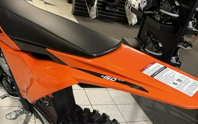 2027 KTM XC 450 F
