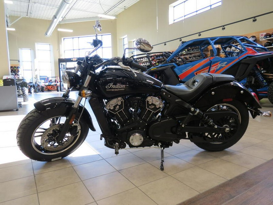 2024 Indian Motorcycle® Scout® Black Metallic