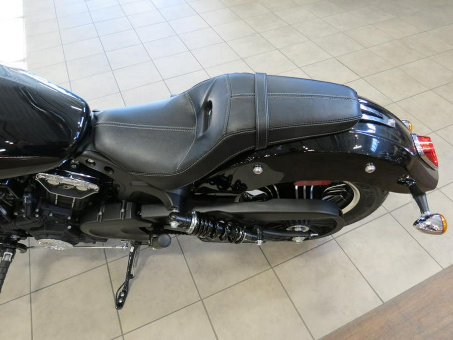 2024 Indian Motorcycle® Scout® Black Metallic