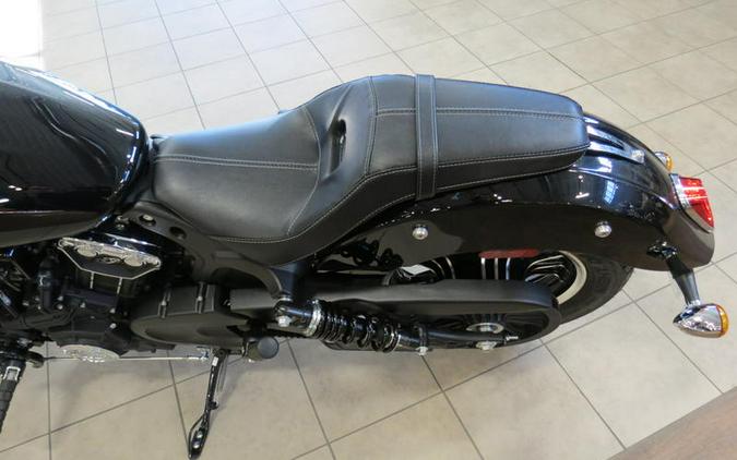 2024 Indian Motorcycle® Scout® Black Metallic