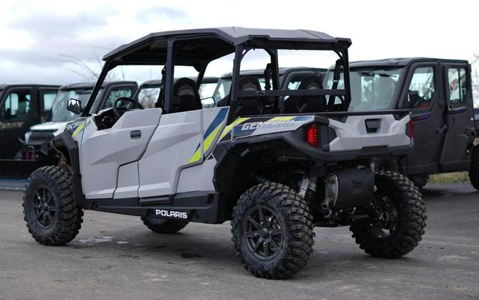 2024 Polaris® GENERAL XP 4 1000 SPORT - GHOST GRAY