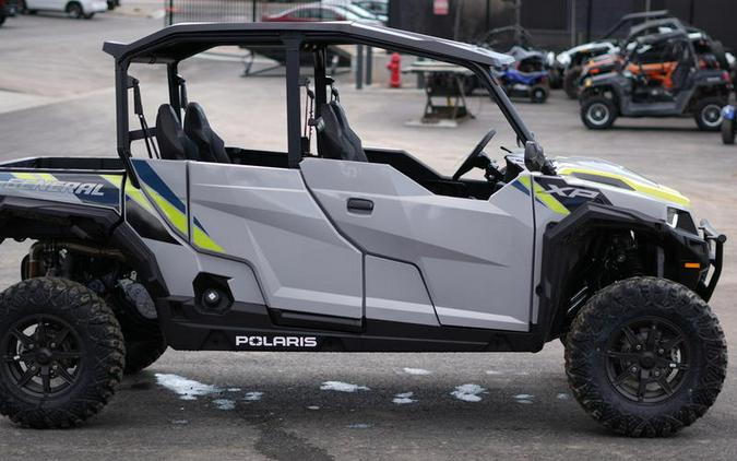 2024 Polaris® GENERAL XP 4 1000 SPORT - GHOST GRAY