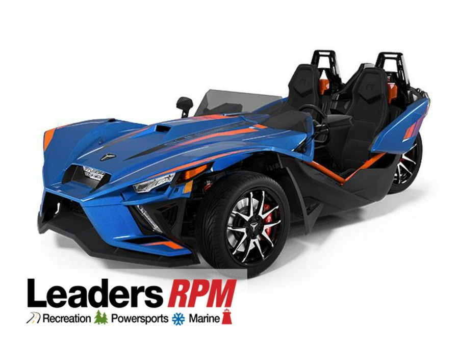 2024 Polaris Slingshot® Slingshot® R Radar Blue Fade