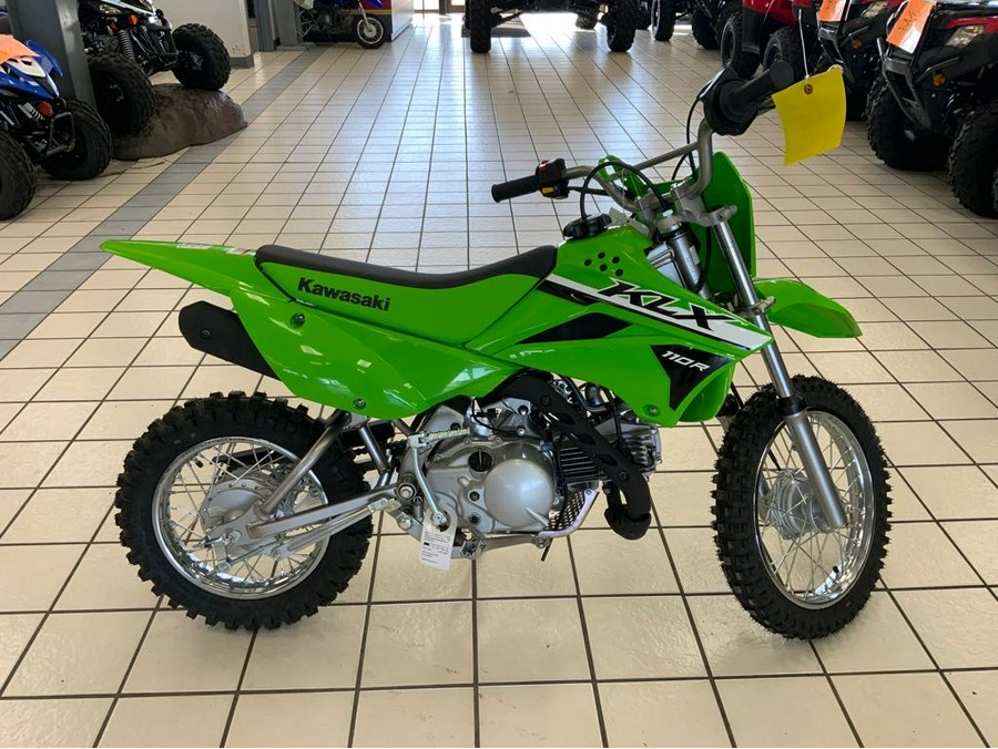 2024 Kawasaki KLX® 110R