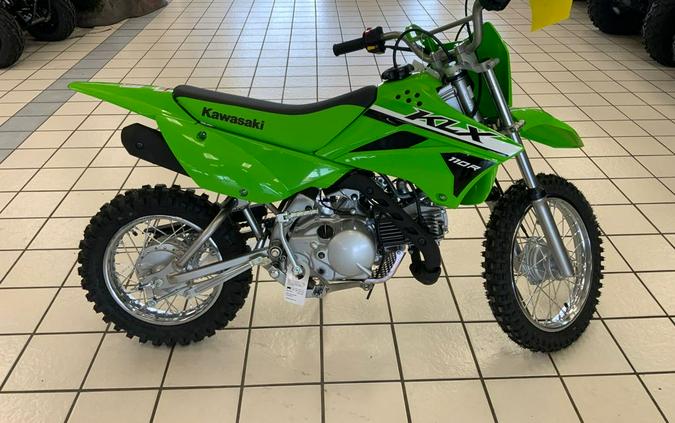 2024 Kawasaki KLX® 110R