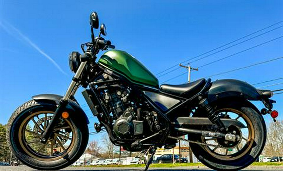 2024 Honda Rebel 500 ABS