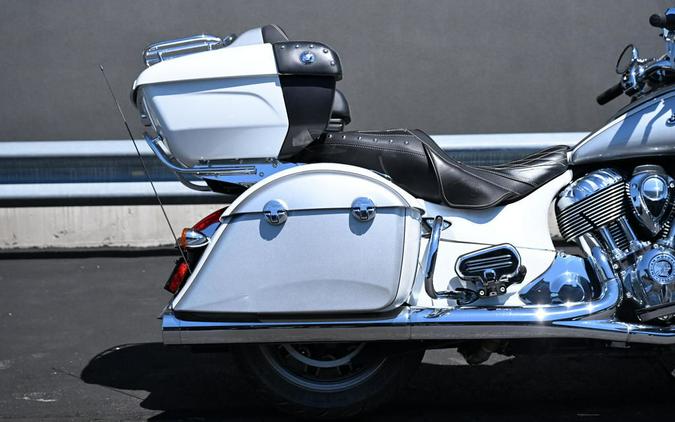 2018 Indian Motorcycle® Roadmaster® ABS Pearl White over Star Silver