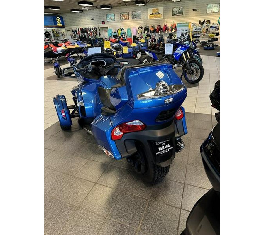 2019 Can-Am® Spyder® RT Limited Chrome