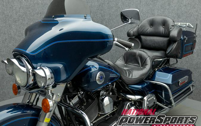 2002 HARLEY DAVIDSON FLHTCU ELECTRA GLIDE ULTRA CLASSIC