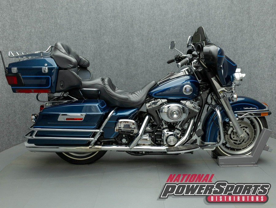 2002 HARLEY DAVIDSON FLHTCU ELECTRA GLIDE ULTRA CLASSIC